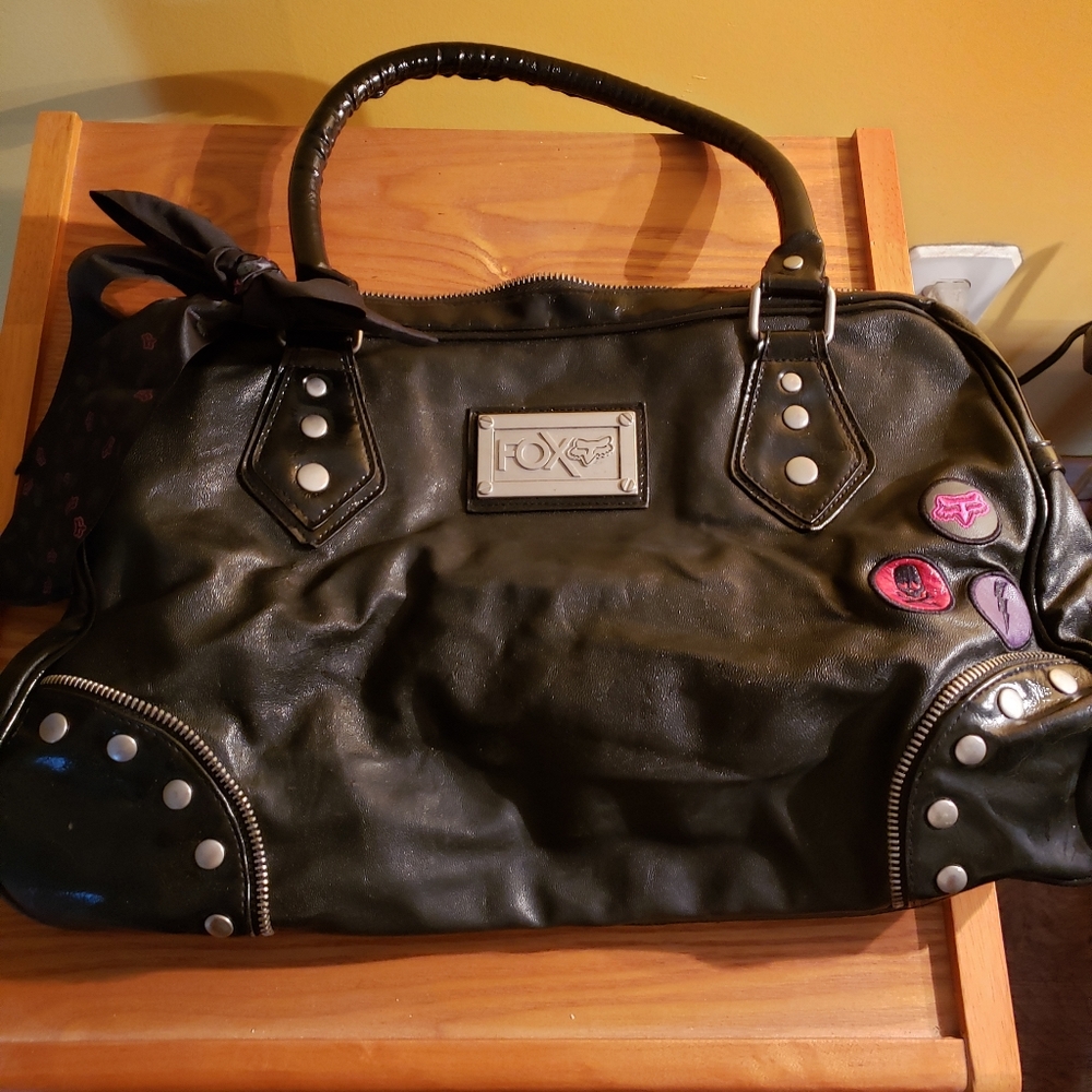 Fox purse